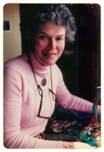 How she looked when I was a kid.