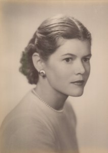 On the occasion of her engagement.