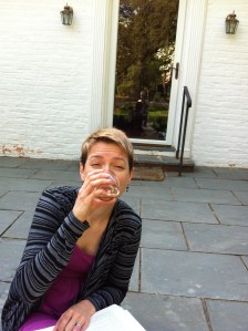 Make that a double pink wine.